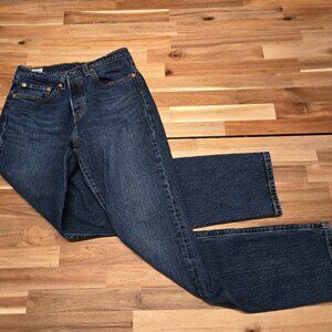 Levi's 501 Original Fit Women's Jeans Same Intent, 27Wx32L